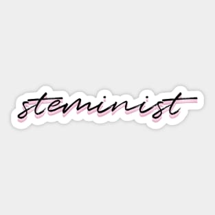 Steminist Sticker